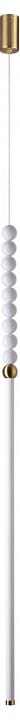 Подвесной светильник Odeon Light Monella 6639/12L