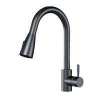 Смеситель для кухни AM.PM X-Joy S F85B07522 черный матовый