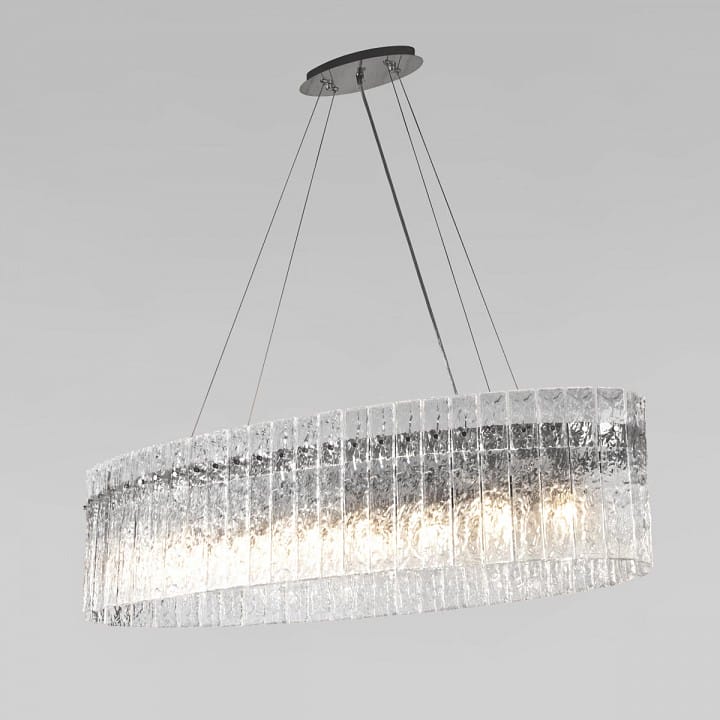 Подвесная люстра Loft it Nevada 10297/1000 Nickel
