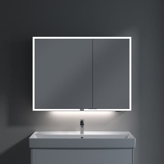 Зеркальный шкаф Villeroy&Boch My View Now 100 A4551000 с подсветкой
