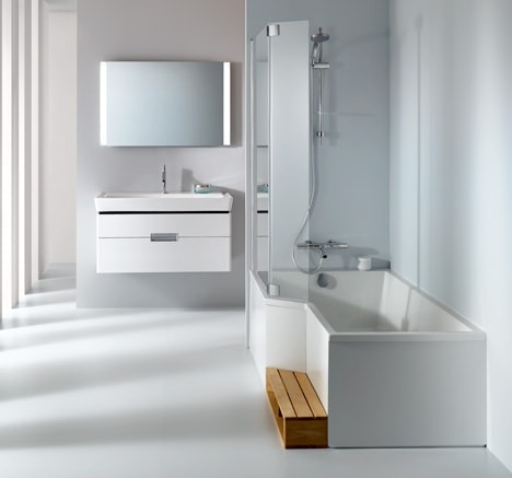 Акриловая ванна Jacob Delafon Bain Douche Neo 170x90 E6D002L-00