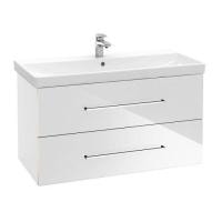 Тумба под раковину Villeroy&Boch Avento A89200B4 белая
