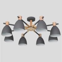 Люстра на штанге Imperiumloft Folke Gray FOLKE01