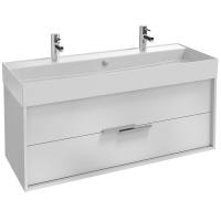 Тумба под раковину Jacob Delafon Vivienne 120 EB1669-J5-J5 блестящая белая
