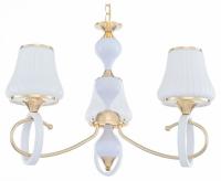 Подвесная люстра Arte Milano Florentia-2387 302387/3 Wh/Gd