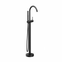 Напольный смеситель для ванны Ravak Freedom 082.20BL X070437 с лейкой черный
