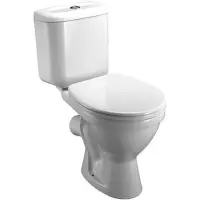 Унитаз-компакт Jika Lyra 8242340002429 косой выпуск, белый