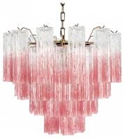 Подвесная люстра Loft it Murano 10580/600 Clear pink