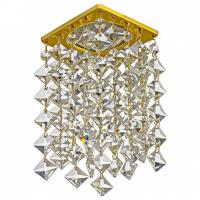 Встраиваемый светильник Dio D’Arte Tayo Gold Tayo GU10.5.14.8x8.116 G