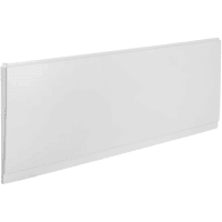 Фронтальная панель для ванны Cezares PLANE-190-F-SCR-W37, белый