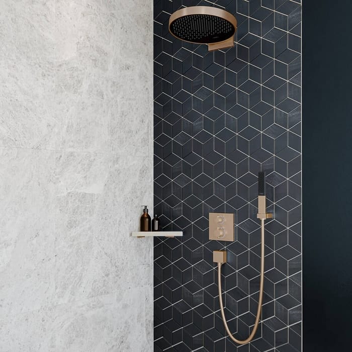 Угловая корзинка hansgrohe AddStoris 41741990 полированное золото