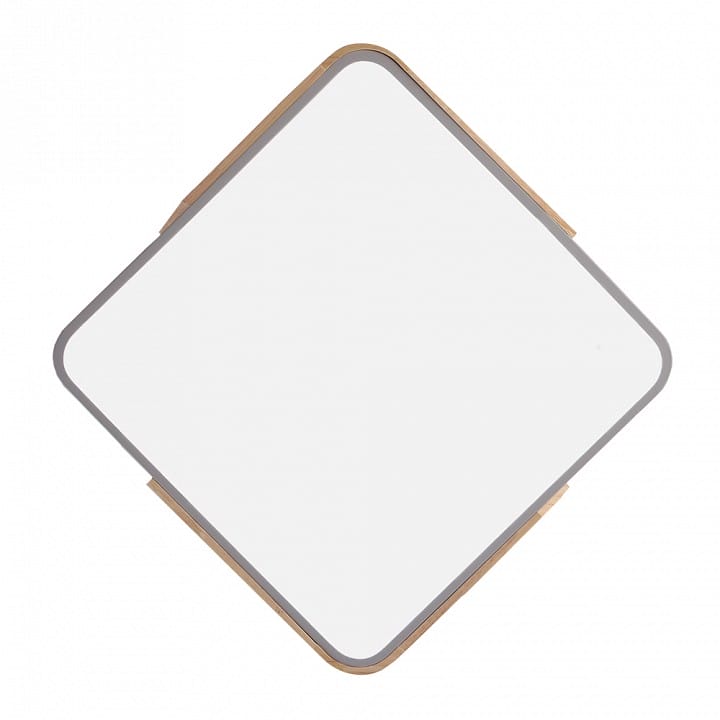 Накладной светильник Jazzway  PPB  Scandic-S 24w 4000K GR/W IP20 300*300*50