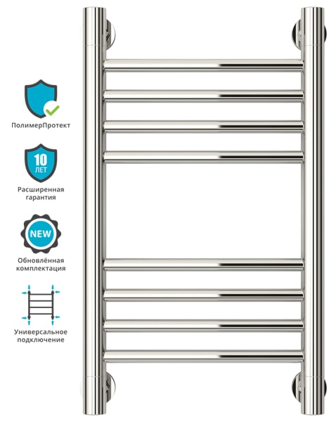 Полотенцесушитель водяной Сунержа Богема+ 50x30 00-0220-5030