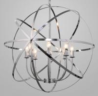Подвесная люстра Eurosvet Santi 60139/8 хром
