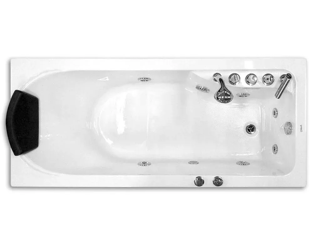 Акриловая ванна Gemy 172х77 G9006-1.7 B L белый