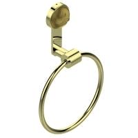 Полотенцедержатель THG Pomme cristal lustr or A46.F30.504N золото