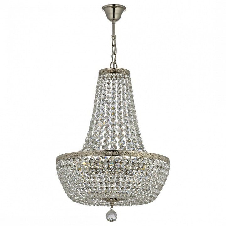 Подвесная люстра Arti Lampadari Castellana Nickel Castellana E 1.5.40.100 N