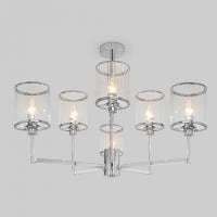 Люстра на штанге Eurosvet Inari 60144/6 хром