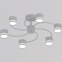 Потолочная люстра Reluce 26730 26730-0.3-06 GX53 GREY