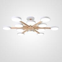 Люстра на штанге Imperiumloft TURNA White TURNA-B01