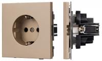 Розетка с заземлением, без рамки Arlight SCT-TENDO 054081