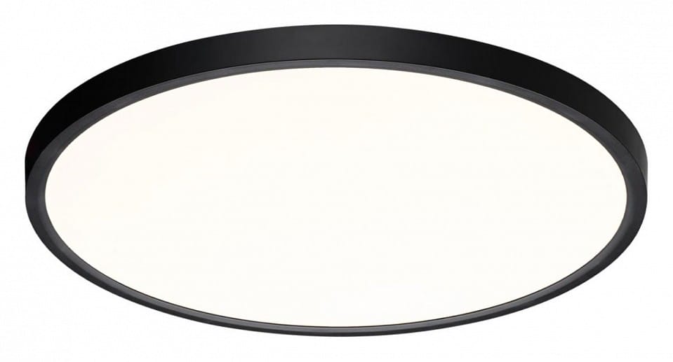 Накладной светильник Sonex Alfa Black 7660/40L