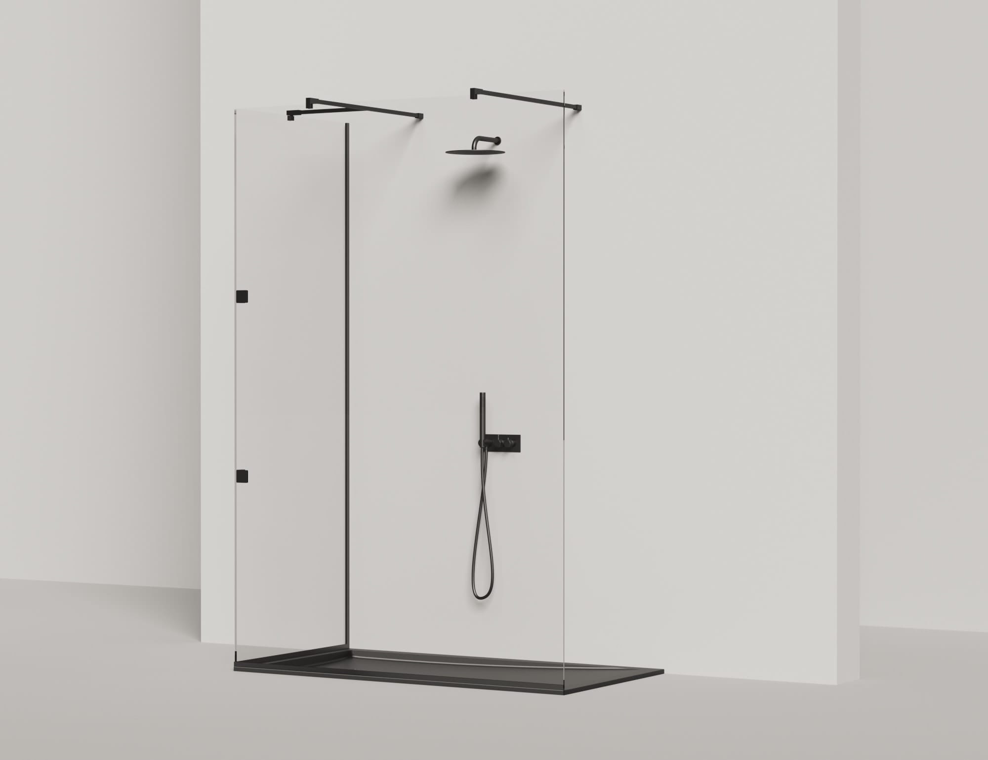 Душевой поддон Salini Capri 150х80 120211G поверхность глянцевая