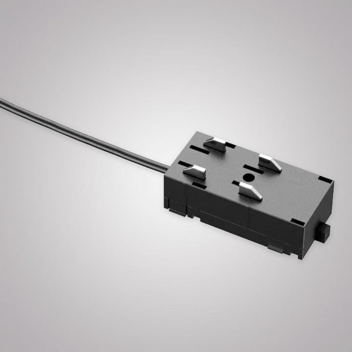 Токопровод концевой AM-Group  AM552 BK SMART