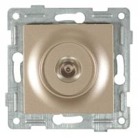 ТВ-розетка без рамки Gusi Electric UGRA С11А1-027
