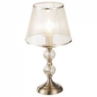 Настольная лампа декоративная Freya Inessa FR2685TL-01BZ