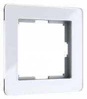 Рамка на 1 пост Werkel Acrylic (белый) W0012701