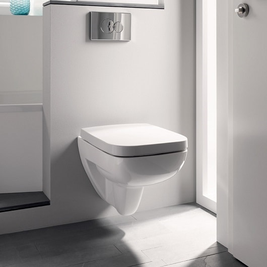 Подвесной унитаз Geberit Renova Plan 202170000