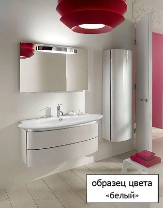 Тумба под раковину Jacob Delafon Presqu`ile 83 EB1104-G1C белый