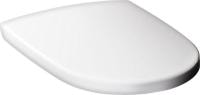 Крышка-сиденье Gustavsberg ARTic 9M16S101 белая с микролифтом петли хром