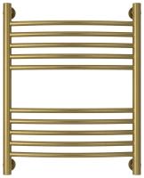 Полотенцесушитель водяной Сунержа Богема+ выгнутая 600х500 051-0221-6050 состаренная латунь