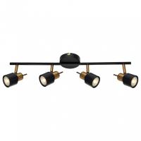 Спот Arte Lamp Almach A1906PL-4BK