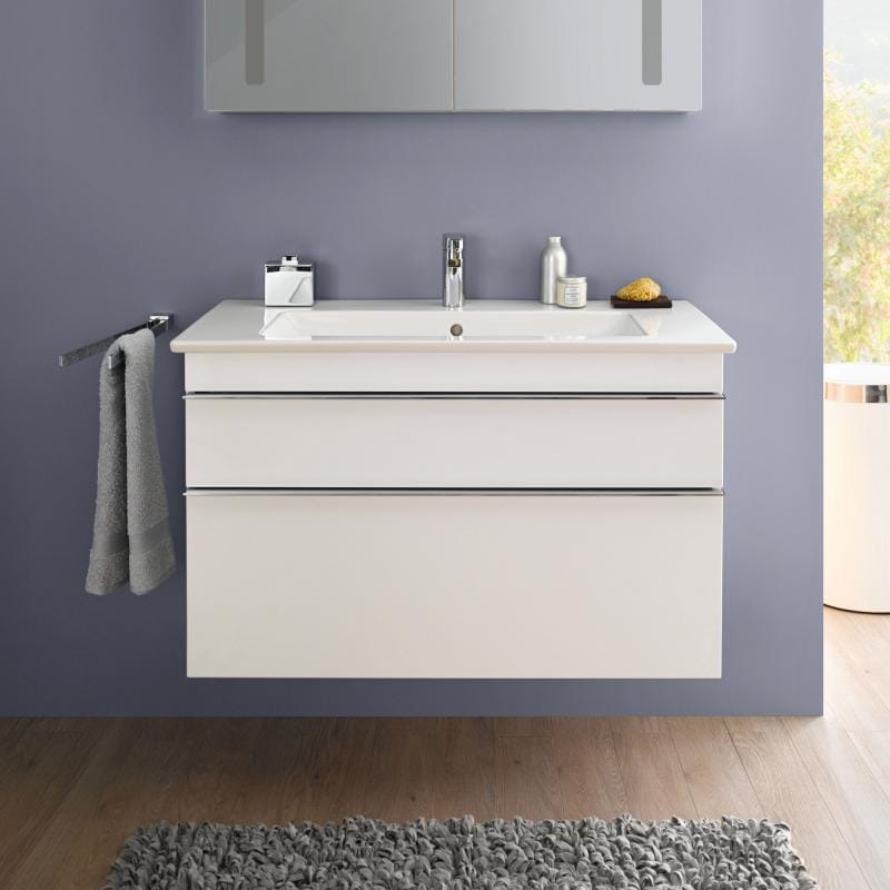 Тумба под раковину Villeroy&Boch Venticello A92601DH белый глянец