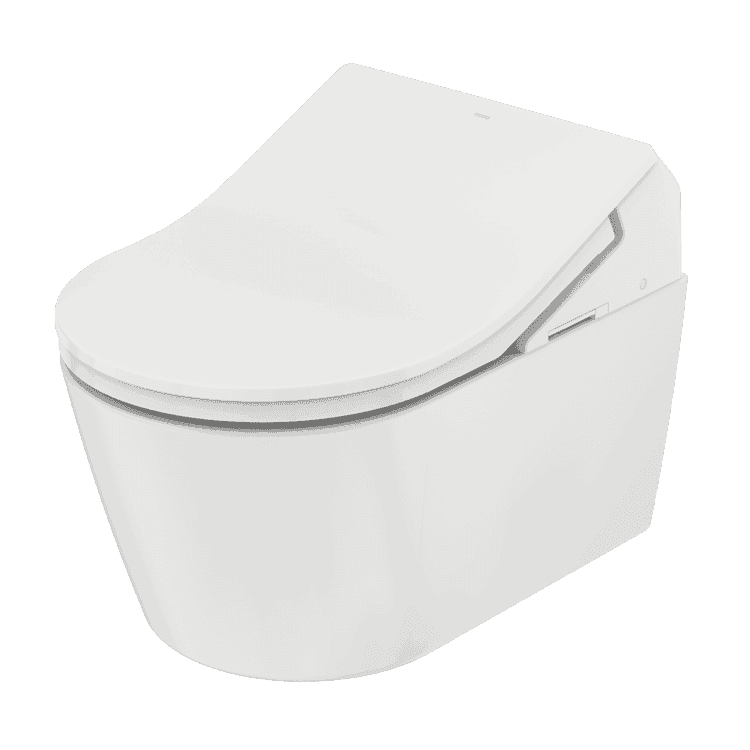 Крышка-сиденье TOTO Washlet RX TCF794CG#NW1 с пультом дистанционного управления