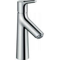 Смеситель для раковины hansgrohe Talis S 100 CoolStart 72022000 со сливным гарнитуром хром