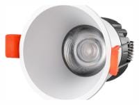 Встраиваемый светильник iLedex Technical Mars 207-7W-D75-3000K-24DG-WH