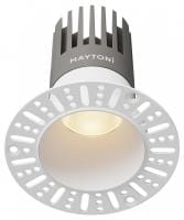 Встраиваемый светильник Maytoni Technical Омут DL122-15W-3K-TRS-W