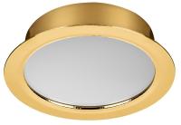 Встраиваемый светильник Luminarte  UNILED-DLL4W-GD