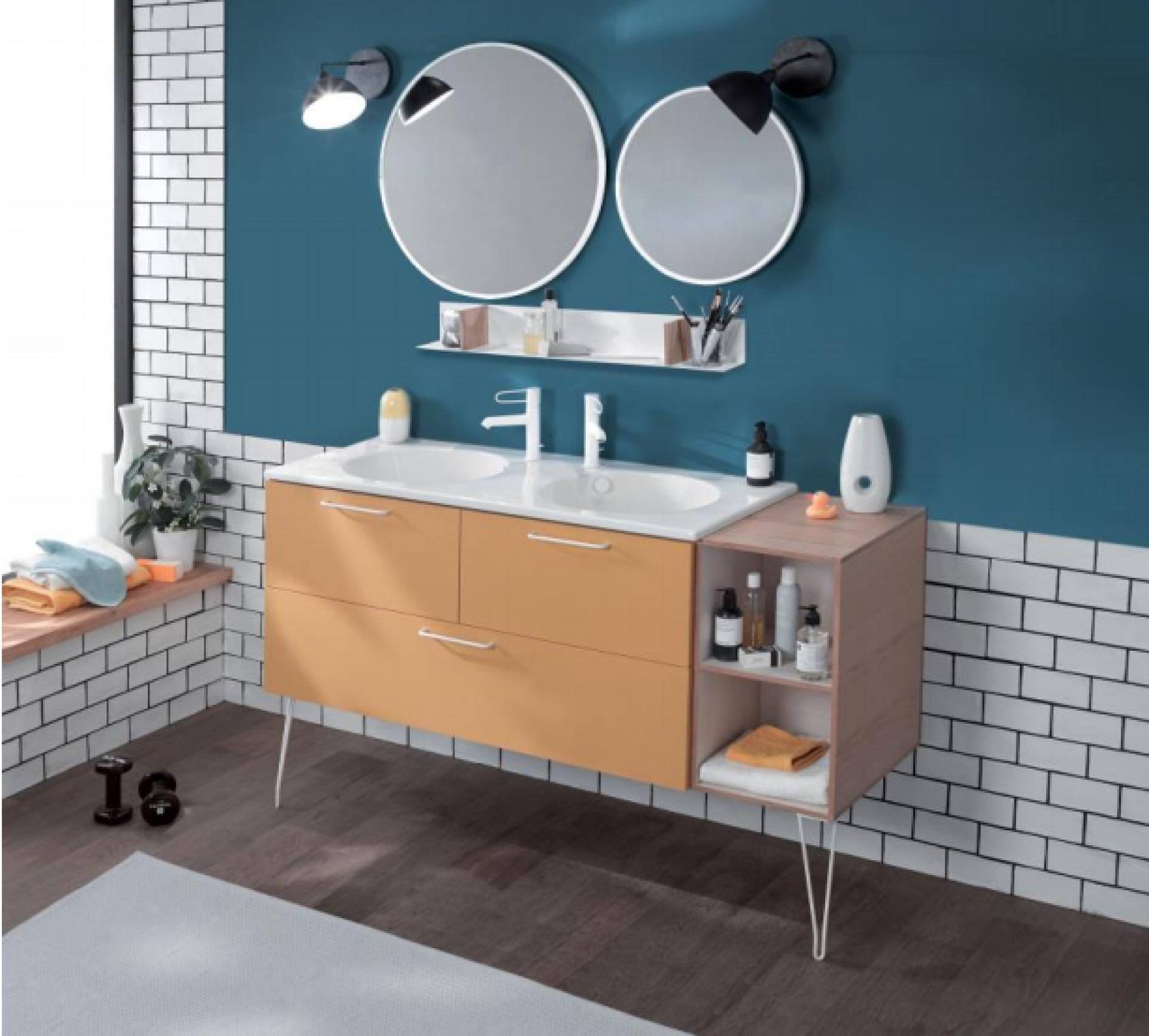 Светильник Jacob Delafon Odeon Rive Gauche EB2575-NF черный