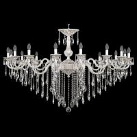 Подвесная люстра Bohemia Ivele Crystal AL7804 AL78104/16/550 B WMG