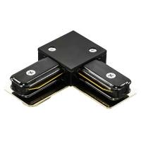 Соединитель с токопроводом угловой L-образный для треков Lightstar Barra 502127