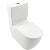 Чаша напольного безободкового унитаза Villeroy & Boch Subway 3.0 ViClean 4672T001