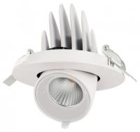 Встраиваемый светильник Jazzway  PLED DL4 18W 4000K 24° White  IP40