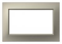 Рамка для двойной розетки Elbi Eleсtriс Vega 510-011400-907