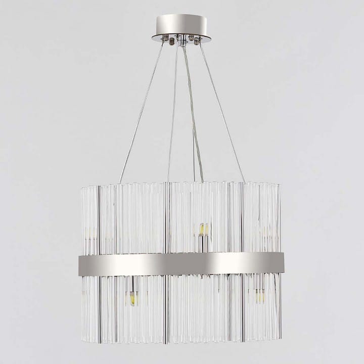 Подвесная люстра Arte Milano Бари 430110.400.8.G9.B2 CR
