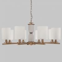 Подвесная люстра Eurosvet Caprera 60146/8 латунь